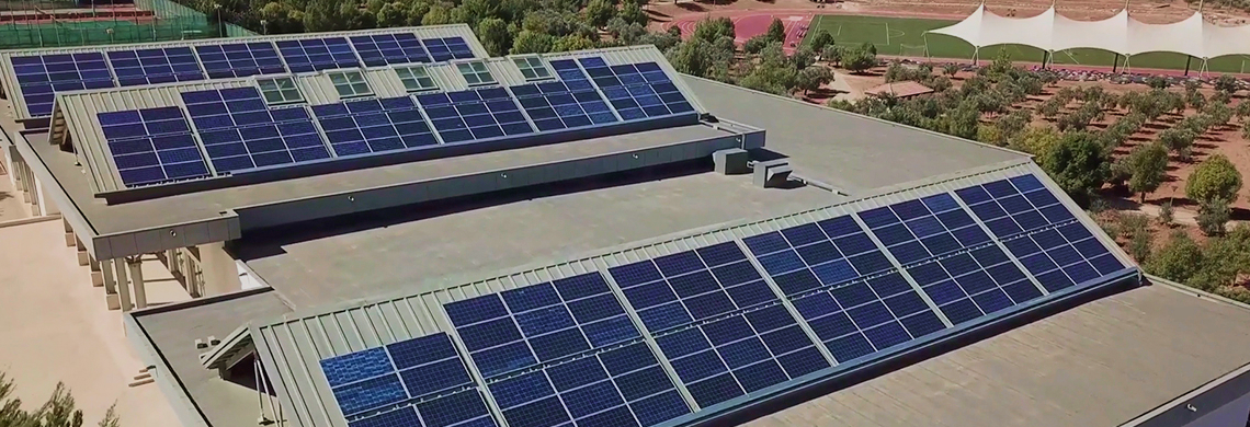 Utility-Scale Solar 2.6 MWp Solar Power Plant, Madaba, Jordan