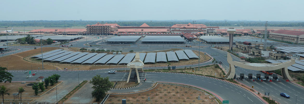 Solar Rooftop Turnkey Project - 7.5 MWp Solar Power Plant, Kerala, India