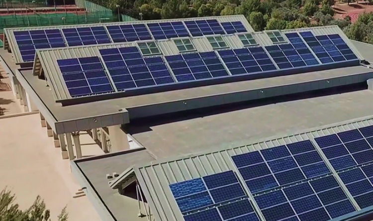 Utility-Scale Solar 2.6 MWp Solar Power Plant, Madaba, Jordan